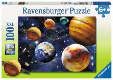 100 pc Space Puzzle