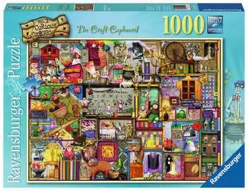 1000 pc The Craft Cupboard Puzzle