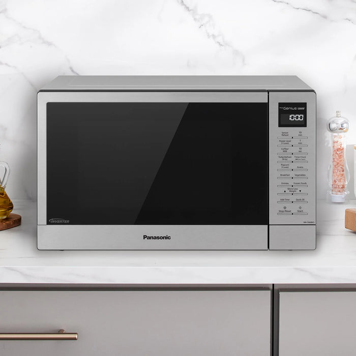 1.2 cu. ft. Countertop Inverter Microwave Oven, 1200W - NN-SN68KS