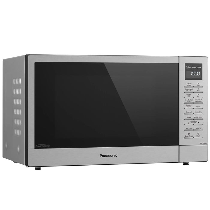 1.2 cu. ft. Countertop Inverter Microwave Oven, 1200W - NN-SN68KS