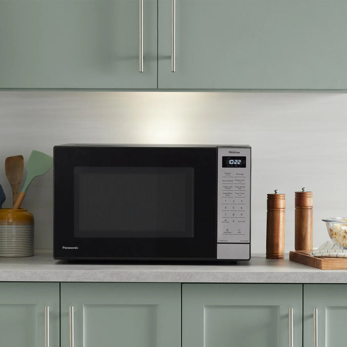 1.2 cu. ft. Countertop Inverter Microwave Oven 1250W - NN-SN68QB