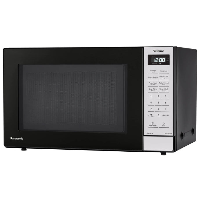 1.2 cu. ft. Countertop Inverter Microwave Oven 1250W - NN-SN68QB