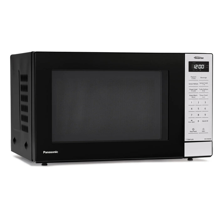 1.2 cu. ft. Countertop Inverter Microwave Oven 1250W - NN-SN68QB