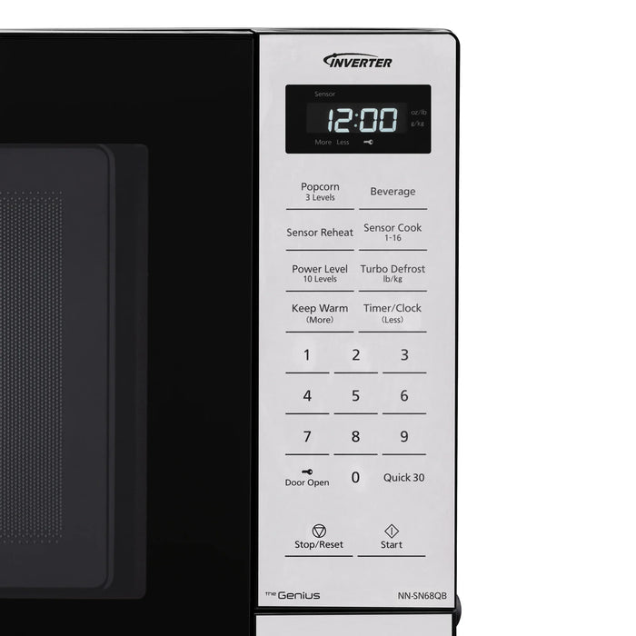1.2 cu. ft. Countertop Inverter Microwave Oven 1250W - NN-SN68QB