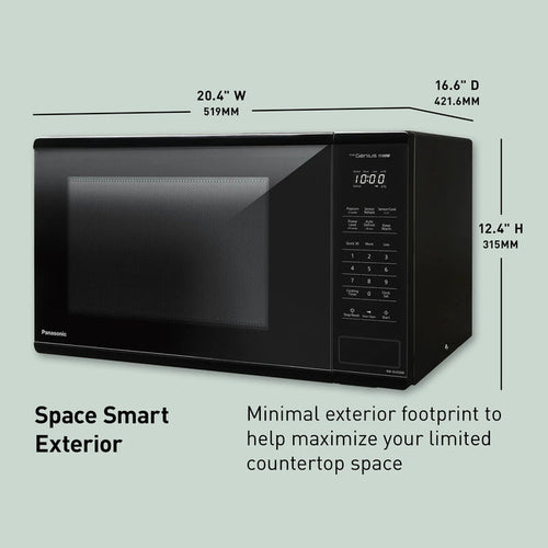 1.3 cu. ft. Microwave, 1100W - NN-SU656