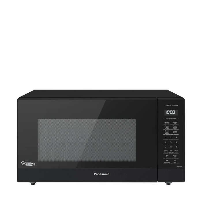 1.6 cu.ft. Countertop Cyclonic Wave Inverter Microwave Oven, 1250W -NN-SN75L