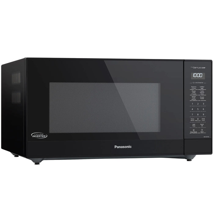 1.6 cu.ft. Countertop Cyclonic Wave Inverter Microwave Oven, 1250W -NN-SN75L