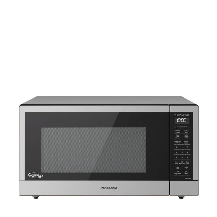 1.6 cu.ft. Countertop Cyclonic Wave Inverter Microwave Oven, 1250W -NN-SN76LS