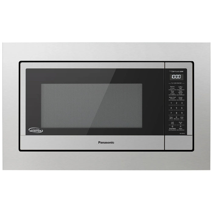 1.6 cu.ft. Countertop Cyclonic Wave Inverter Microwave Oven, 1250W -NN-SN76LS