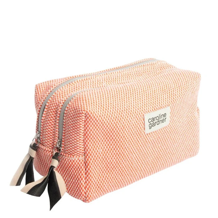 CAROLINE GARDNER 2 - Compartment Toiletry Bag in Kuwait - Waha Lifestyle