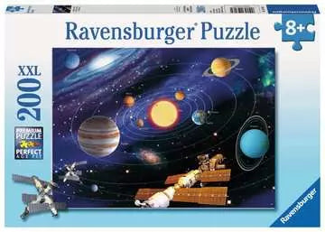 200 pc The Solar System Puzzle