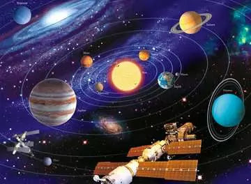 200 pc The Solar System Puzzle
