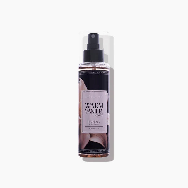 موود بادي سبلاش 220مل وورم فانيلا - Mood Warm Vanilla Body Splash 220ML