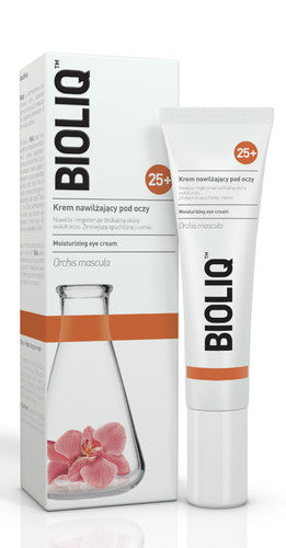 بايوليك +25 كريم مرطب للعين 15مل - Bioliq 25+ Moisturizing Eye Cream