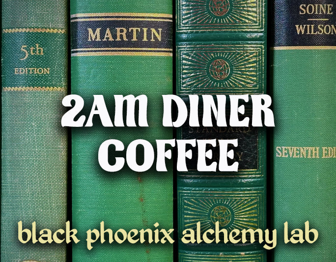 2AM Diner Coffee Perfume Oil