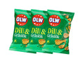 3 x OLW Chips Dill & Gräslök 275g – Swedish Dill & Chive Potato Chips Multipack, 825g (29.1 oz)