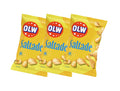 3 x OLW Chips Lättsaltade 275g – Lightly Salted Swedish Potato Chips Multipack, 825g (29.1 oz)