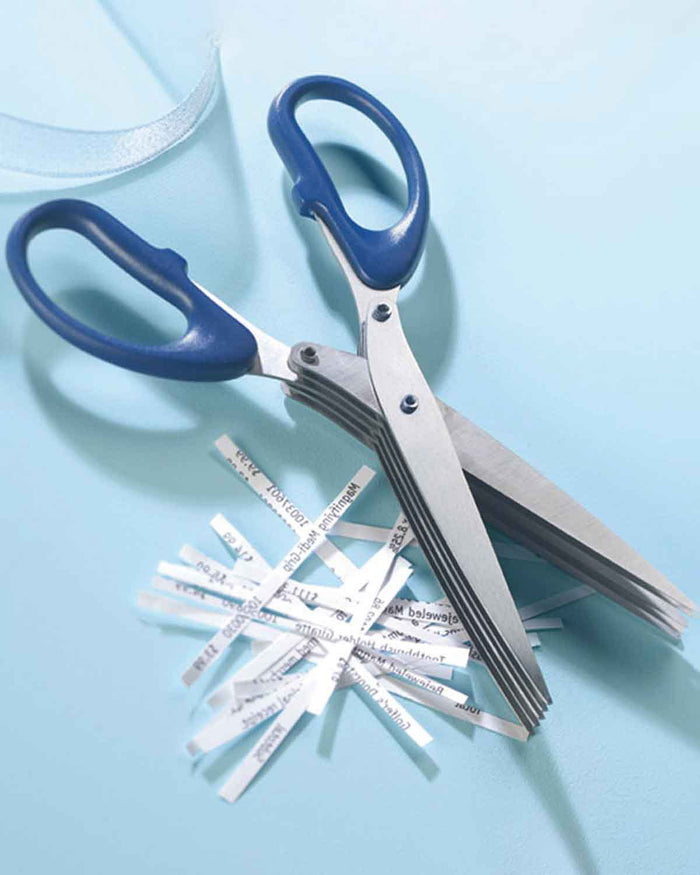5 Blade Stainless Steel Shredder Scissors - Image 2 - Country Collection