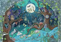 500 pc Fantasy Forest Wooden Puzzle