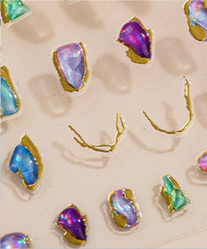 5D GOLDEN GEMSTONES