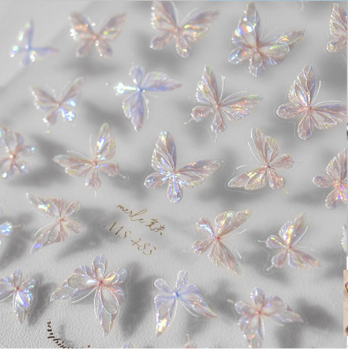 5D HOLOGRAPHIC BUTTERFLIES