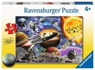 60 pc Explore Space Puzzle
