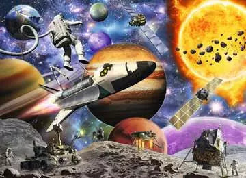 60 pc Explore Space Puzzle