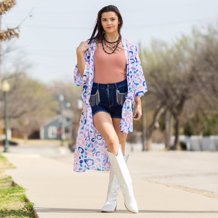 6700 - Bubble Print Duster
