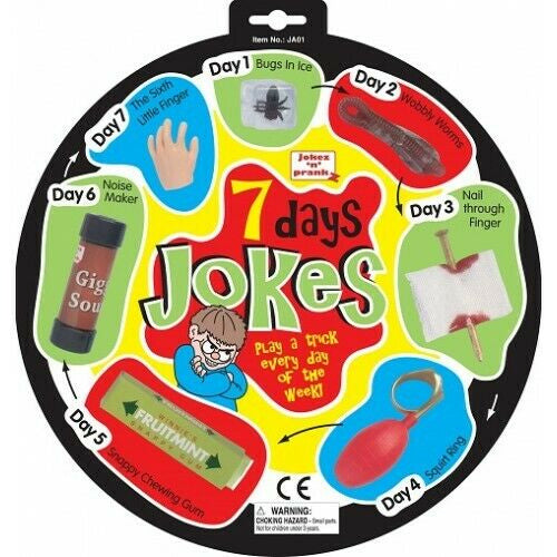 7 Days of Prankz Jokes