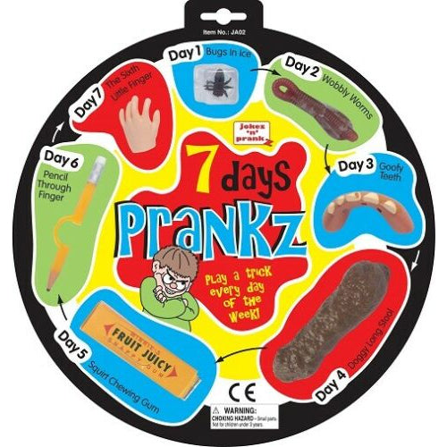 7 Days of Prankz Jokes