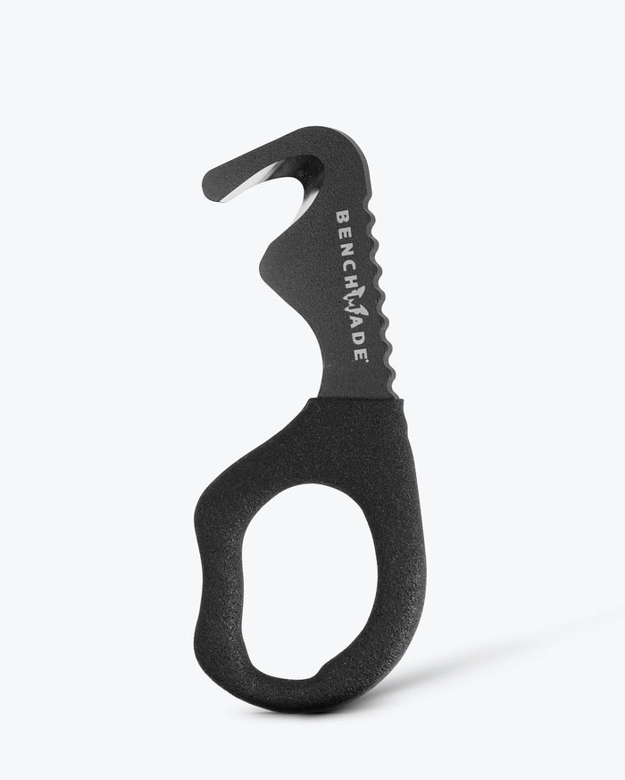 Black Benchmade 7 Hook Rescue Tool - Vertical Profile | Benchmade Knife Co.