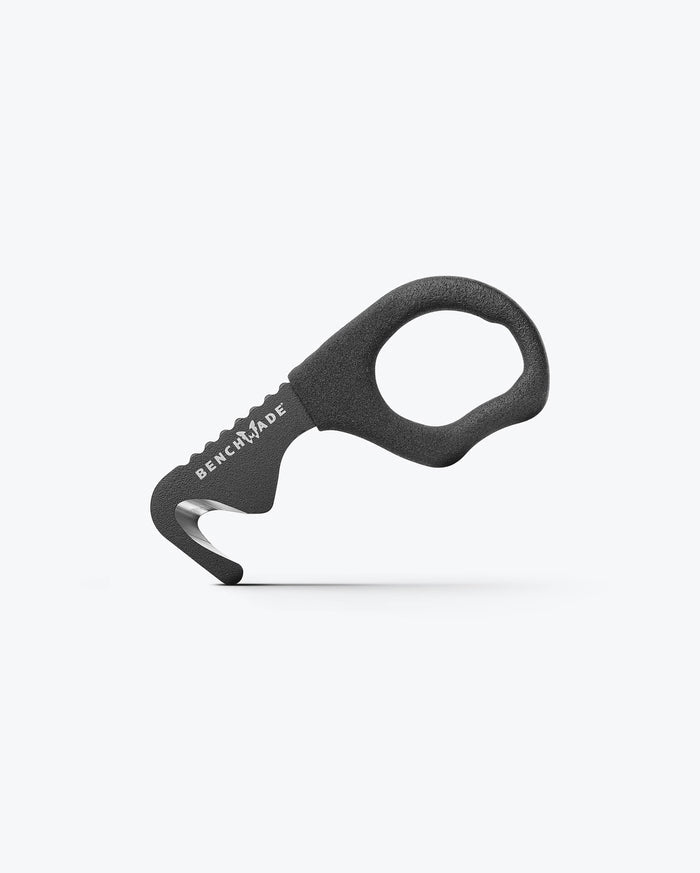 Black Benchmade 7 Hook Safety Cutter - Angled View | Benchmade Knife Co.