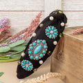 79011 - Squash Blossom Headband - Black