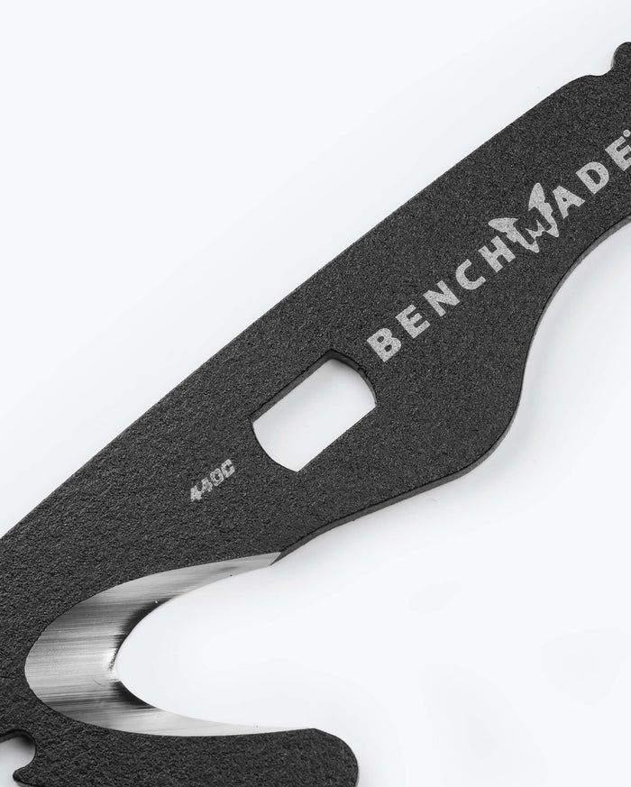 Steel Benchmade 8 Hook Detail View - Emergency O2 Wrench Features | Benchmade Knife Co.