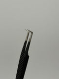 90° Boot Tip Fiber Tweezers
