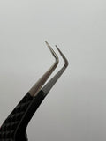 90° Fiber Tip Tweezers
