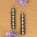 93488 - Squash Blossom Earrings - Yellow