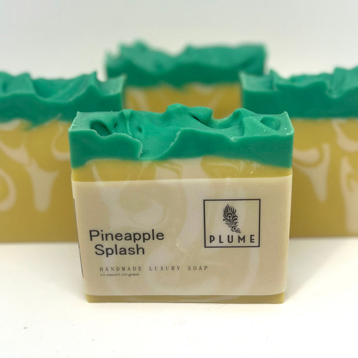 Pineapple Splash Artisan Soap
