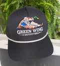 Green Wing Outfitters - Mallard Black Hat