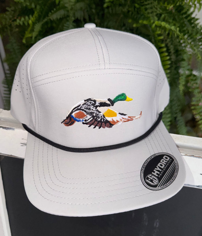 Green Wing Outfitters - Mallard Gray w Black Band Hat