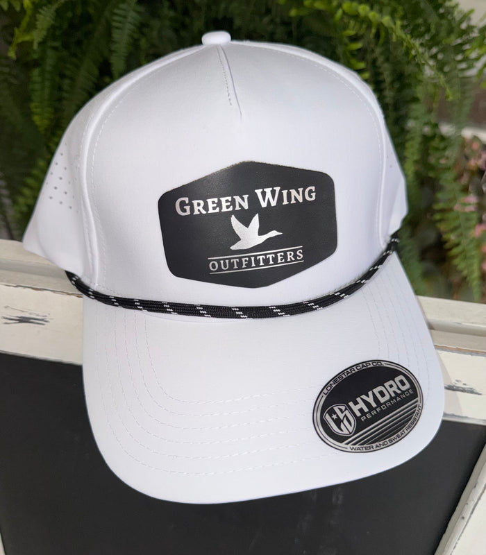 Green Wing Outfitters - White Hat