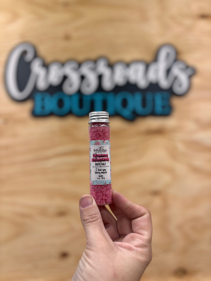 Strawberry & Rasberry Bath Salt