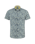 A FISH NAMED FRED Shirt SS paint palettes