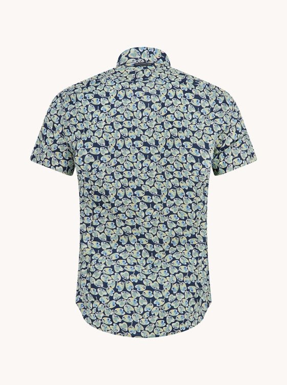 A FISH NAMED FRED Shirt SS paint palettes