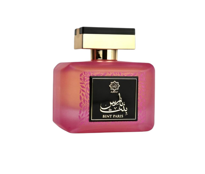 Abyat | Bint Paris | Women's Fragrance | 100 ML | Eau De Parfum | Salt - Ozonic Notes & Turkish Rose