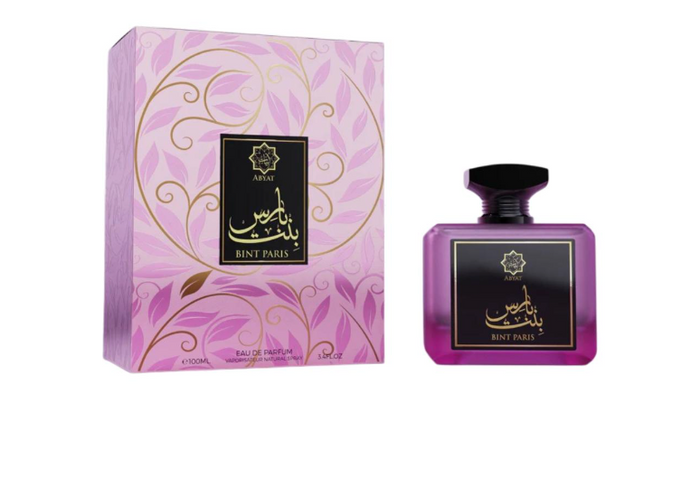 Abyat | Bint Paris | Women's Fragrance | 100 ML | Eau De Parfum | Salt - Ozonic Notes & Turkish Rose