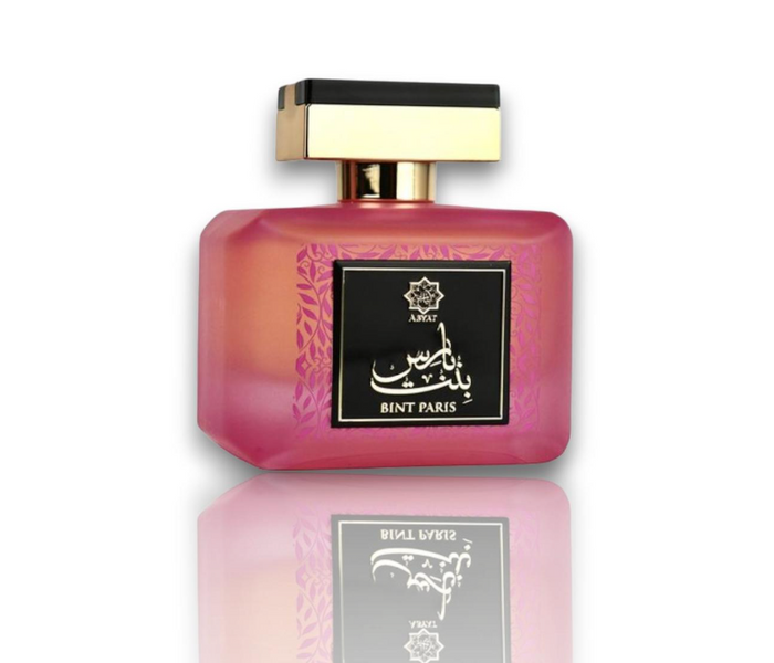 Abyat | Bint Paris | Women's Fragrance | 100 ML | Eau De Parfum | Salt - Ozonic Notes & Turkish Rose
