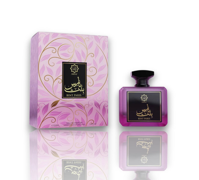 Abyat | Bint Paris | Women's Fragrance | 100 ML | Eau De Parfum | Salt - Ozonic Notes & Turkish Rose