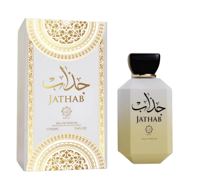 Abyat | Jathab | Unisex Fragrance | 100 ML | Eau De Parfum | Pear - Bergamot & Bitter Orange