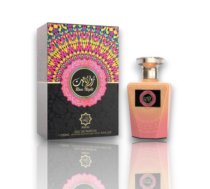 Abyat | Rose Night | Women's Fragrance | 100 ML | Eau De Parfum